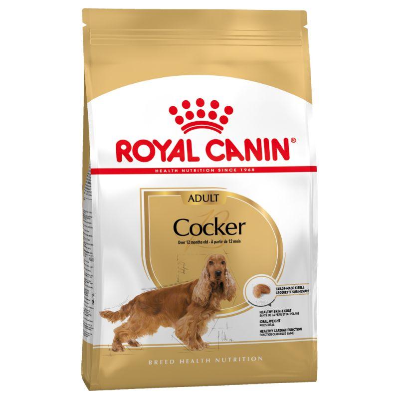 غذای خشک سگ بالغ کوکر اسپانیل رویال کنینRoyal Canin Cocker Spaniel وزن 3 کیلویی اورجینال